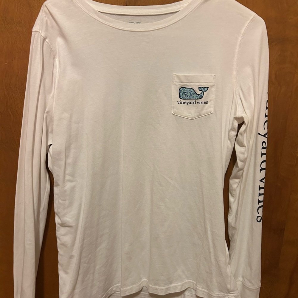 Vineyard Vines Classic White Tee